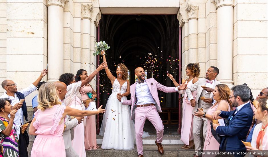 Le mariage de Charly et Jessica à Bouguenais, Loire Atlantique