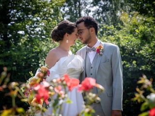 Le mariage de Lauriane et Salim