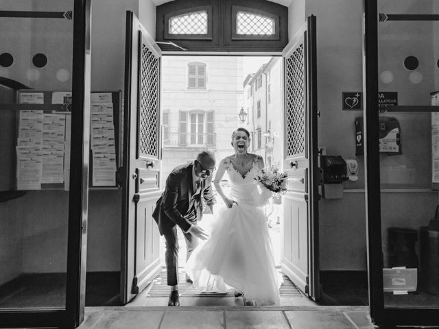 Le mariage de Bruno et Sonia à Saint-Tropez, Var 12
