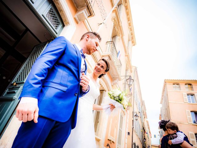 Le mariage de Bruno et Sonia à Saint-Tropez, Var 21