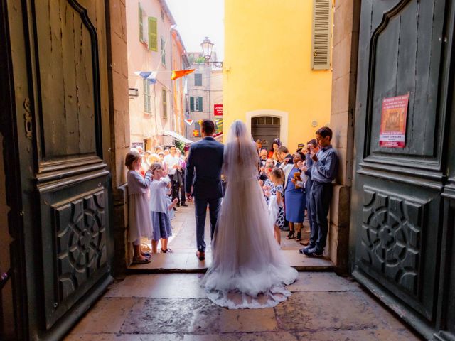Le mariage de Bruno et Sonia à Saint-Tropez, Var 27