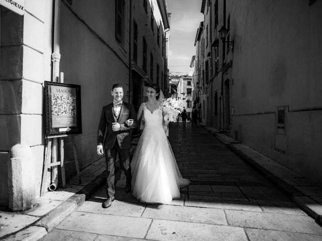 Le mariage de Bruno et Sonia à Saint-Tropez, Var 28
