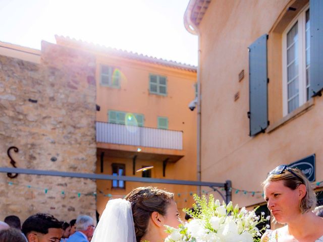 Le mariage de Bruno et Sonia à Saint-Tropez, Var 30