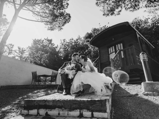 Le mariage de Bruno et Sonia à Saint-Tropez, Var 32