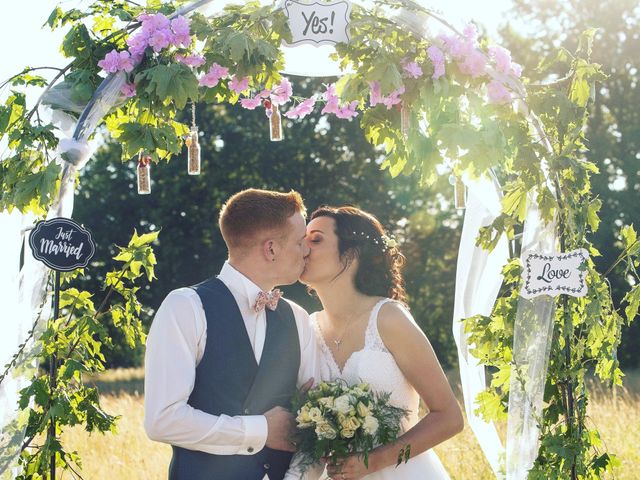 Le mariage de Julien et Mélanie à Granieu, Isère 7