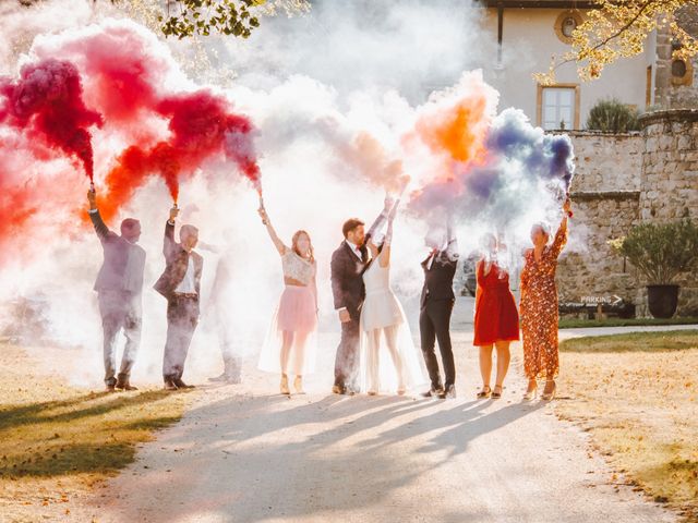 Le mariage de Cédric et Charlotte à Chaponost, Rhône 1