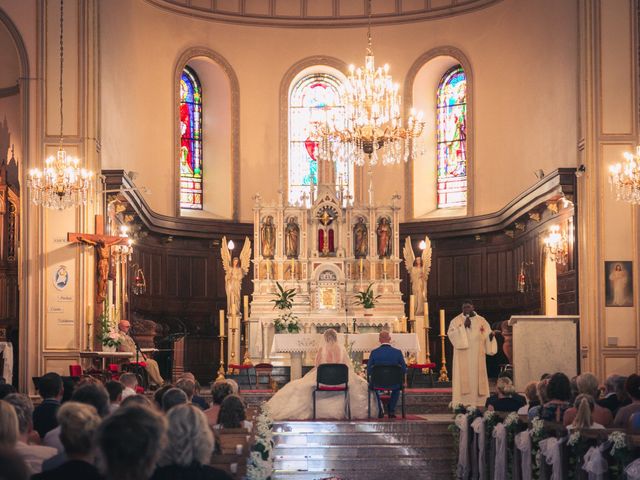 Le mariage de Tanguy et Sarah à Herbitzheim, Bas Rhin 14