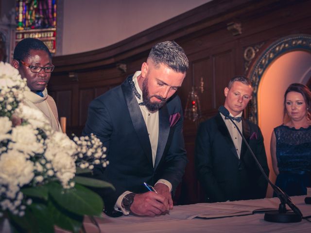 Le mariage de Tanguy et Sarah à Herbitzheim, Bas Rhin 16