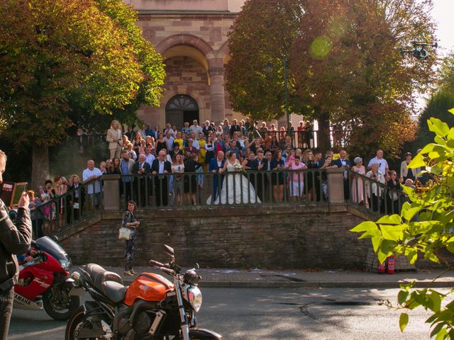 Le mariage de Tanguy et Sarah à Herbitzheim, Bas Rhin 24