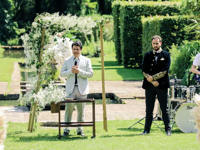 Le mariage de Johnny et Louise à Saint-Forget, Yvelines 46