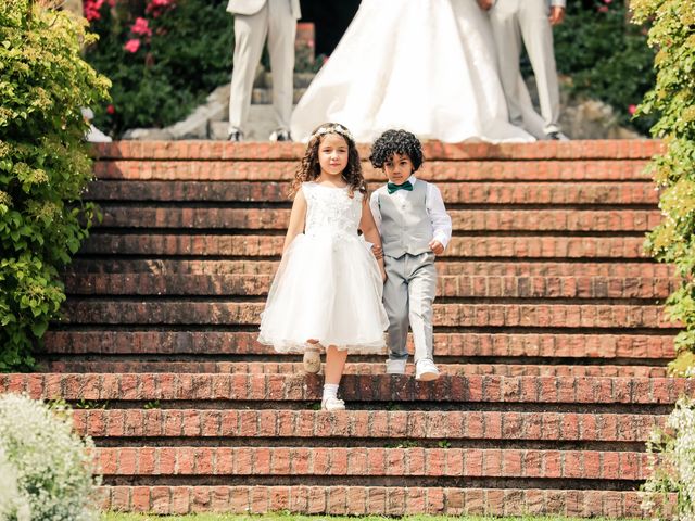 Le mariage de Johnny et Louise à Saint-Forget, Yvelines 49