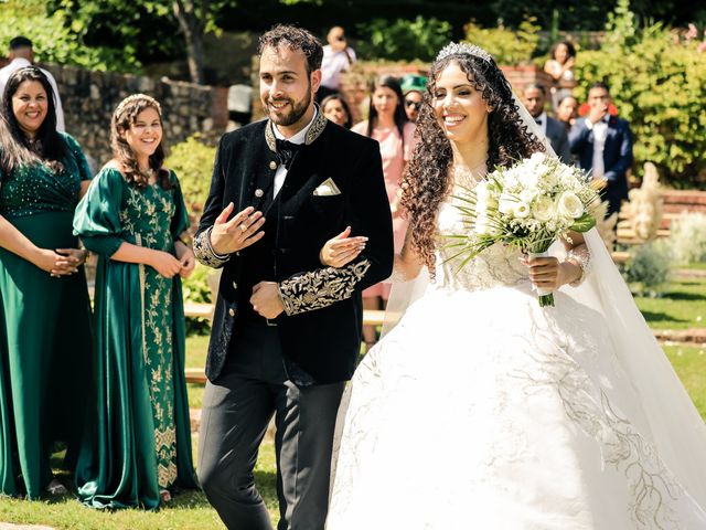 Le mariage de Johnny et Louise à Saint-Forget, Yvelines 55