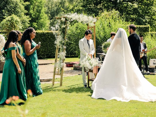 Le mariage de Johnny et Louise à Saint-Forget, Yvelines 56