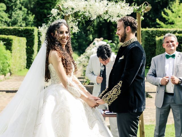 Le mariage de Johnny et Louise à Saint-Forget, Yvelines 79