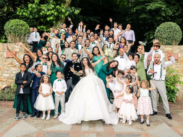 Le mariage de Johnny et Louise à Saint-Forget, Yvelines 84