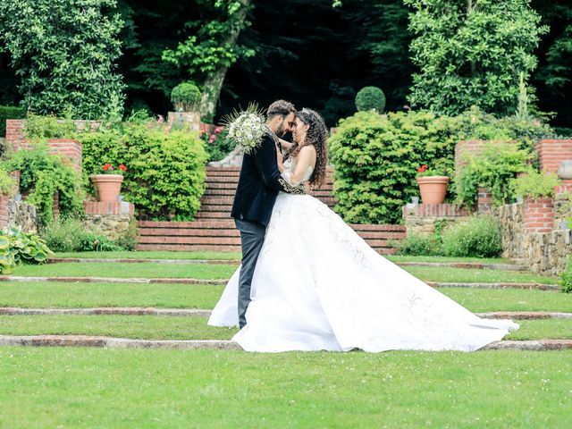 Le mariage de Johnny et Louise à Saint-Forget, Yvelines 106