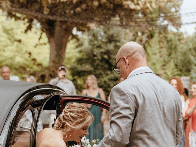 Le mariage de Gaël et Jessica à Ribes, Ardèche 20