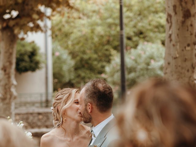 Le mariage de Gaël et Jessica à Ribes, Ardèche 21