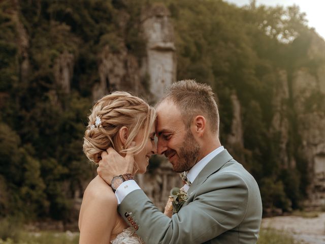 Le mariage de Gaël et Jessica à Ribes, Ardèche 25