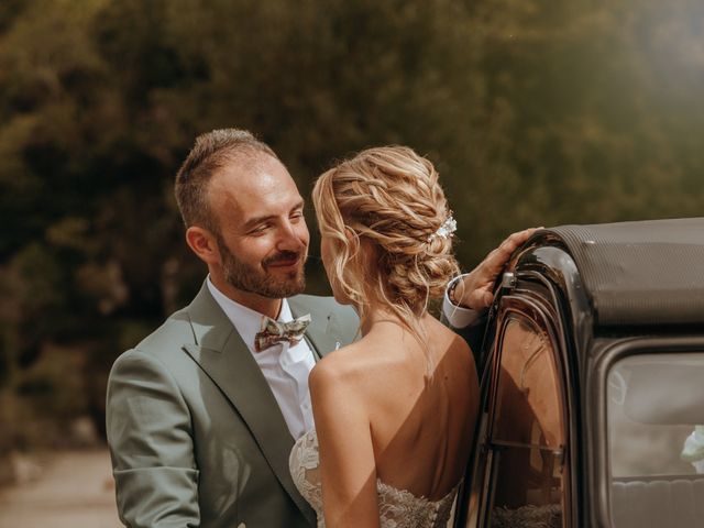 Le mariage de Gaël et Jessica à Ribes, Ardèche 31