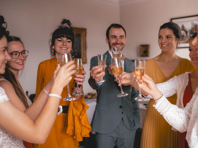 Le mariage de Guilhem et Christelle à Clermont-Ferrand, Puy-de-Dôme 34