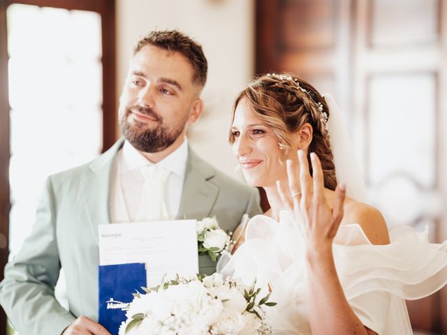 Le mariage de Xavier et Marion à Peyrolles-en-Provence, Bouches-du-Rhône 62