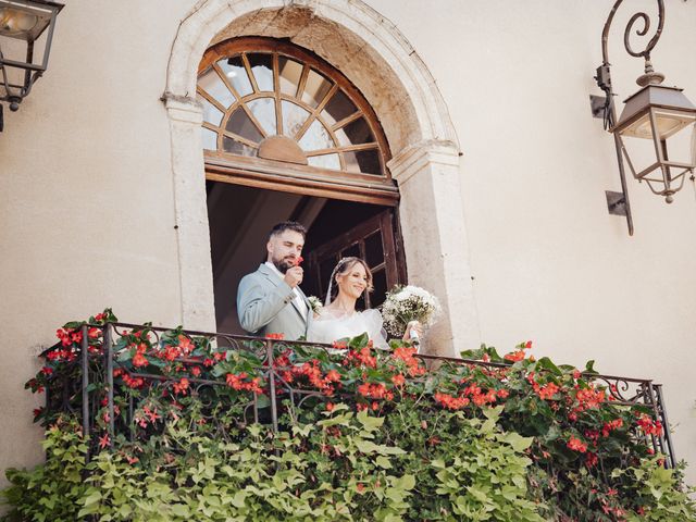 Le mariage de Xavier et Marion à Peyrolles-en-Provence, Bouches-du-Rhône 63