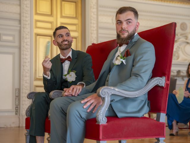 Le mariage de Wilfrid et Benoit à Tours, Indre-et-Loire 7