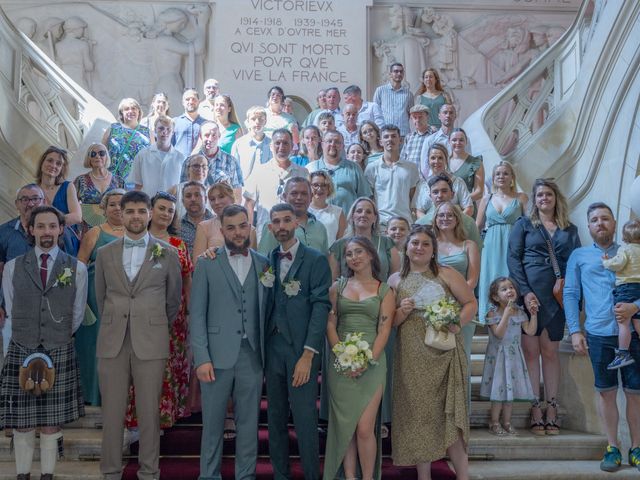 Le mariage de Wilfrid et Benoit à Tours, Indre-et-Loire 25