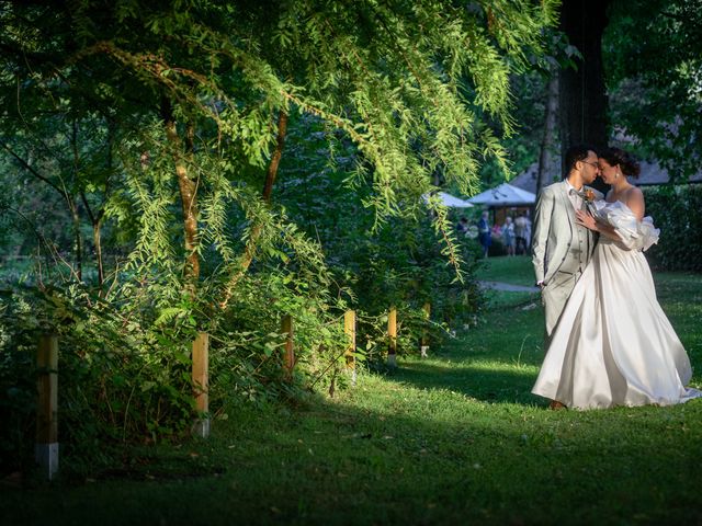 Le mariage de Salim et Lauriane à Coye-la-Forêt, Oise 28