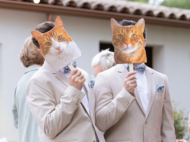 Le mariage de Florian et Carla à Monaco, Monaco 8