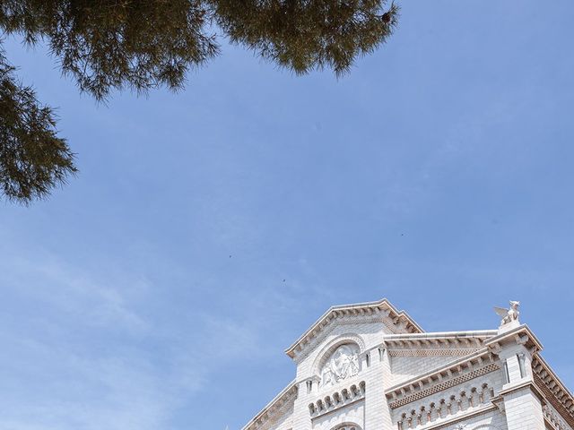 Le mariage de Florian et Carla à Monaco, Monaco 25