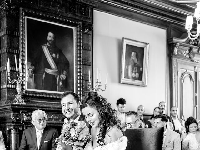 Le mariage de Florian et Carla à Monaco, Monaco 34