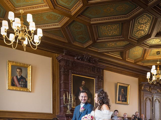Le mariage de Florian et Carla à Monaco, Monaco 35