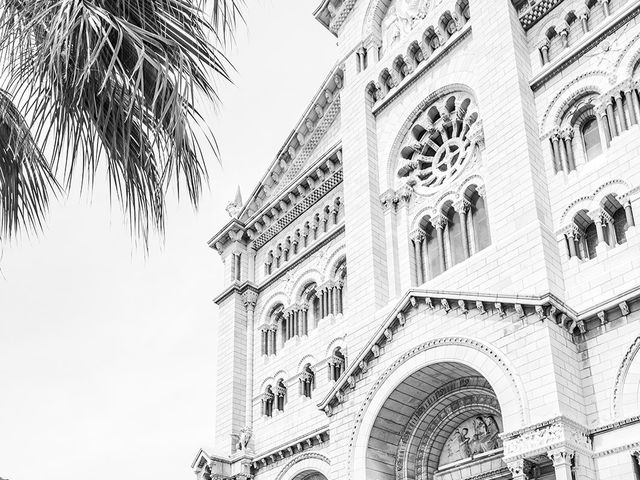 Le mariage de Florian et Carla à Monaco, Monaco 38