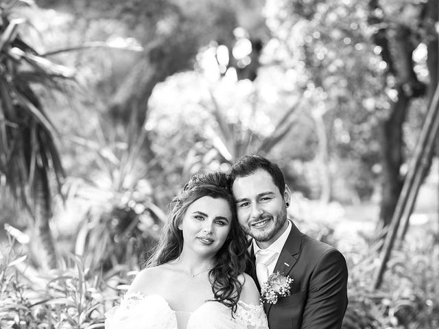 Le mariage de Florian et Carla à Monaco, Monaco 46