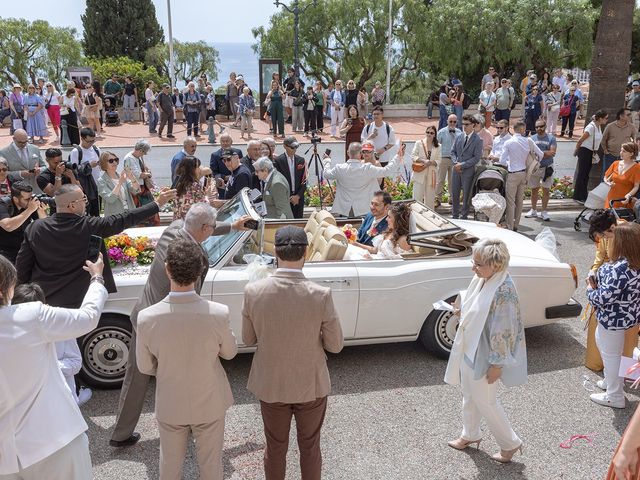 Le mariage de Florian et Carla à Monaco, Monaco 54