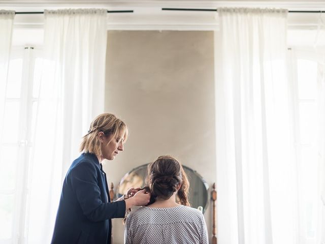 Le mariage de Guillaume et Sandra à Carla-Bayle, Ariège 2