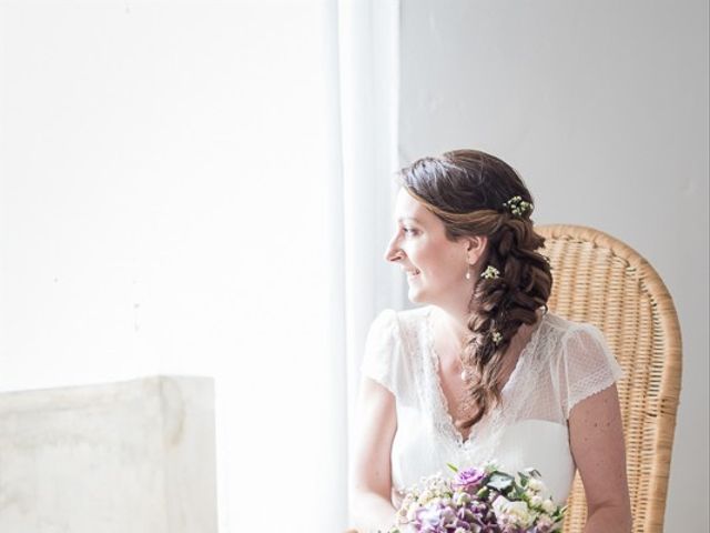 Le mariage de Guillaume et Sandra à Carla-Bayle, Ariège 7