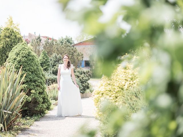 Le mariage de Guillaume et Sandra à Carla-Bayle, Ariège 9