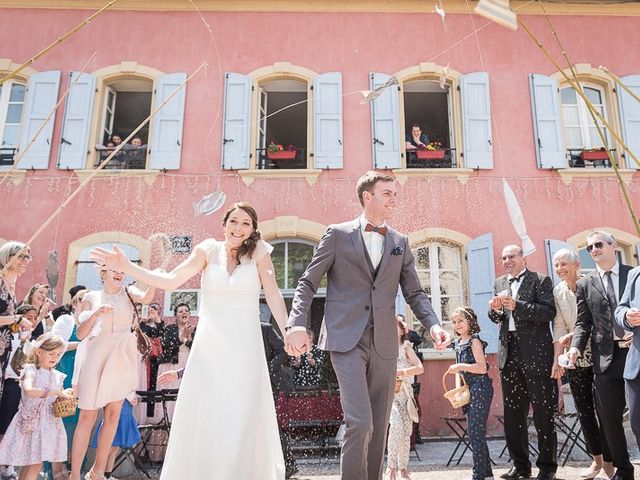 Le mariage de Guillaume et Sandra à Carla-Bayle, Ariège 1