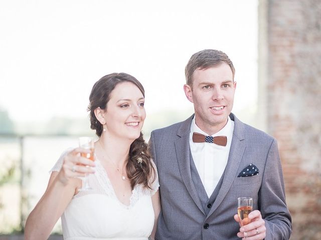 Le mariage de Guillaume et Sandra à Carla-Bayle, Ariège 18