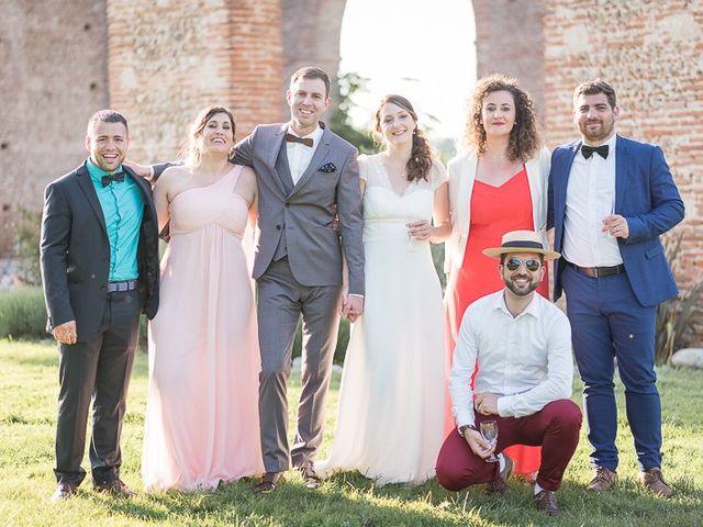 Le mariage de Guillaume et Sandra à Carla-Bayle, Ariège 19