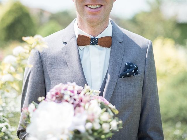 Le mariage de Guillaume et Sandra à Carla-Bayle, Ariège 8