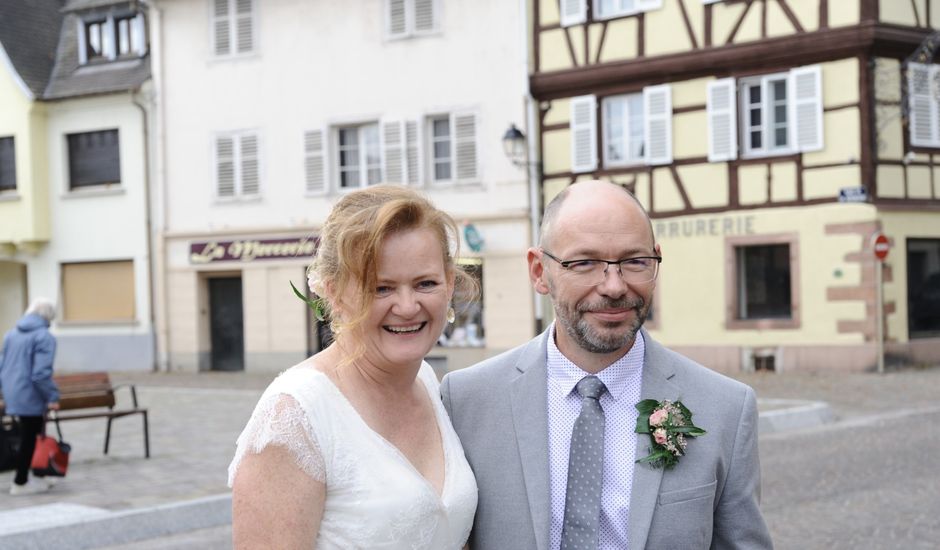 Le mariage de Bruno et Valérie à Wintzenheim, Haut Rhin