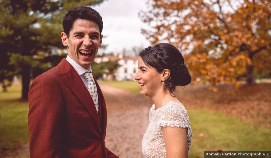 Le mariage de Guilhem et Christelle à Clermont-Ferrand, Puy-de-Dôme
