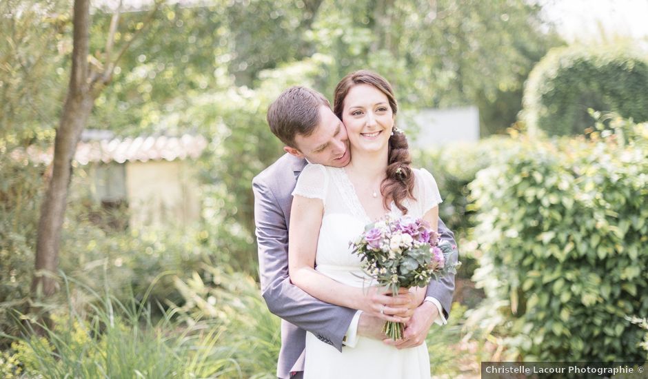 Le mariage de Guillaume et Sandra à Carla-Bayle, Ariège