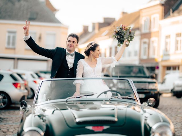 Le mariage de Adrien et Alice à Cassel, Nord 67