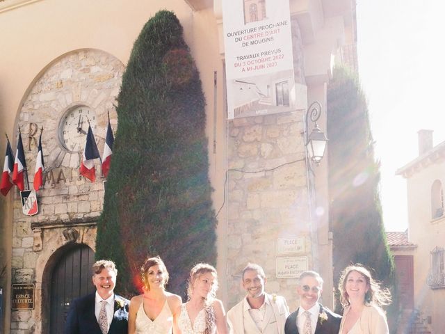 Le mariage de Manon et Laurent à Mougins, Alpes-Maritimes 9