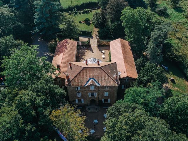 Le mariage de Alaa et Dorothée à Savigny, Rhône 1